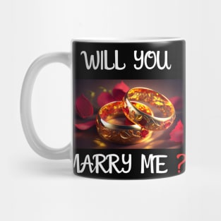 Will You Marry Me? 2 Marriage Proposal Mug